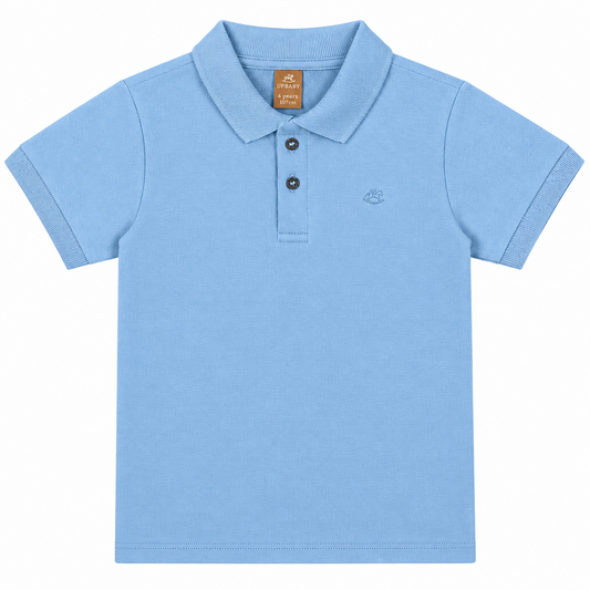 Camisa polo azul celeste niño Up Baby 45385-144123