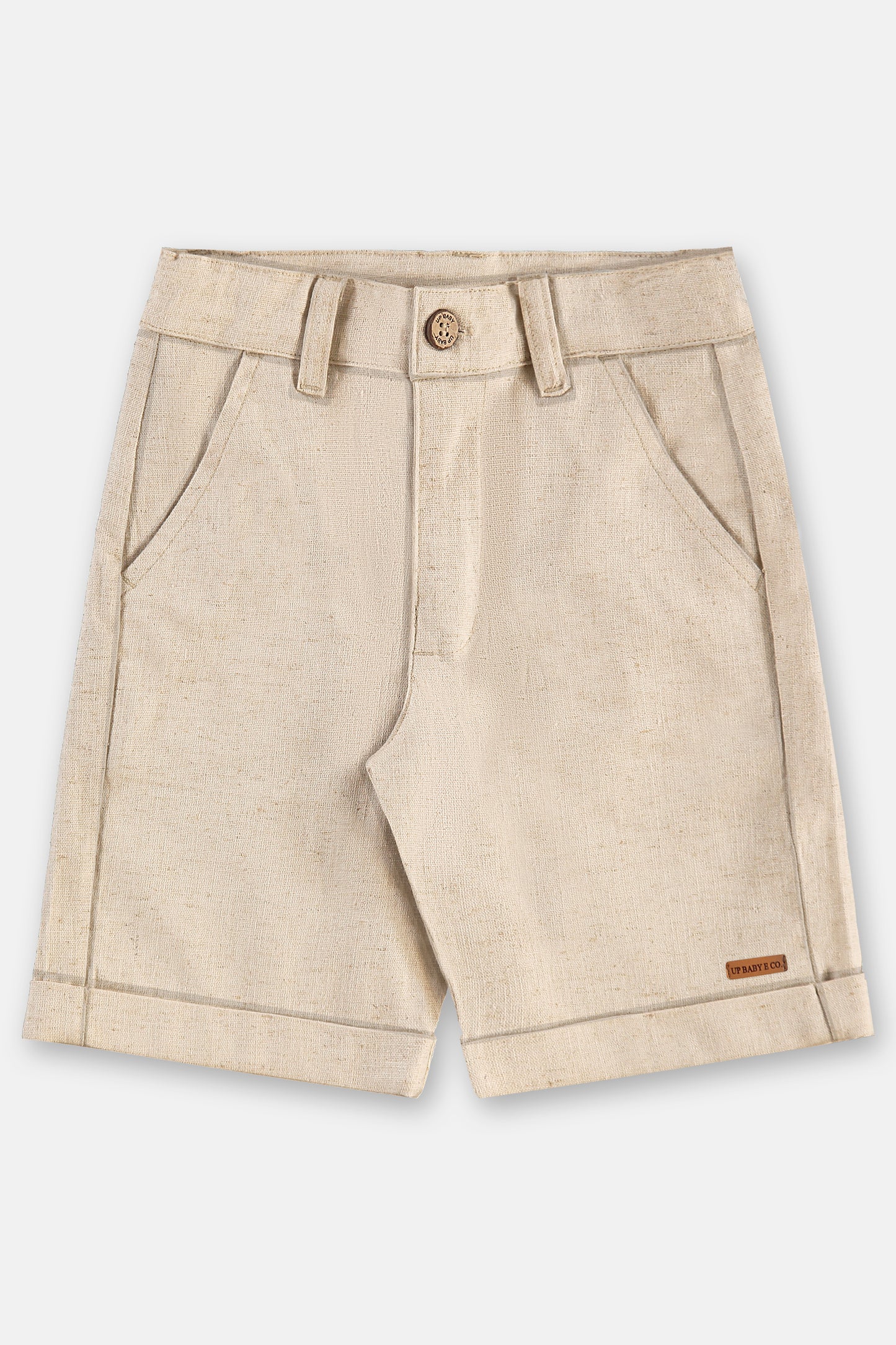 Shorts beige niño Up Baby 46255-000106
