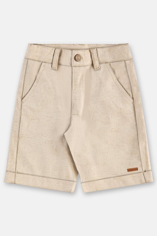 Shorts beige niño Up Baby 46255-000106