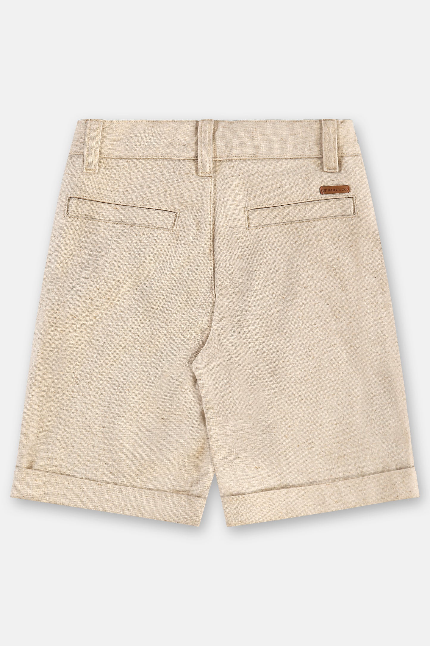 Shorts beige niño Up Baby 46255-000106
