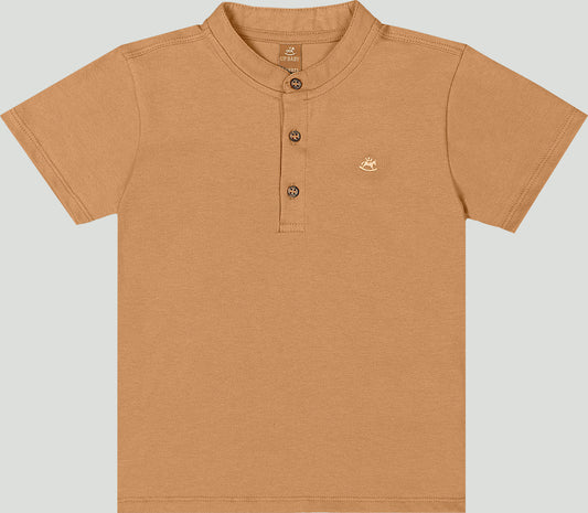 Camisa henley cafe niño Up Baby 46529-161333