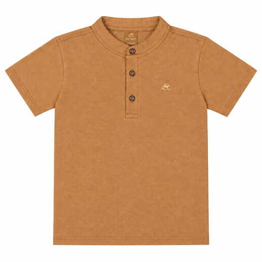 Camisa henley cafe niño Up Baby 46529-161333