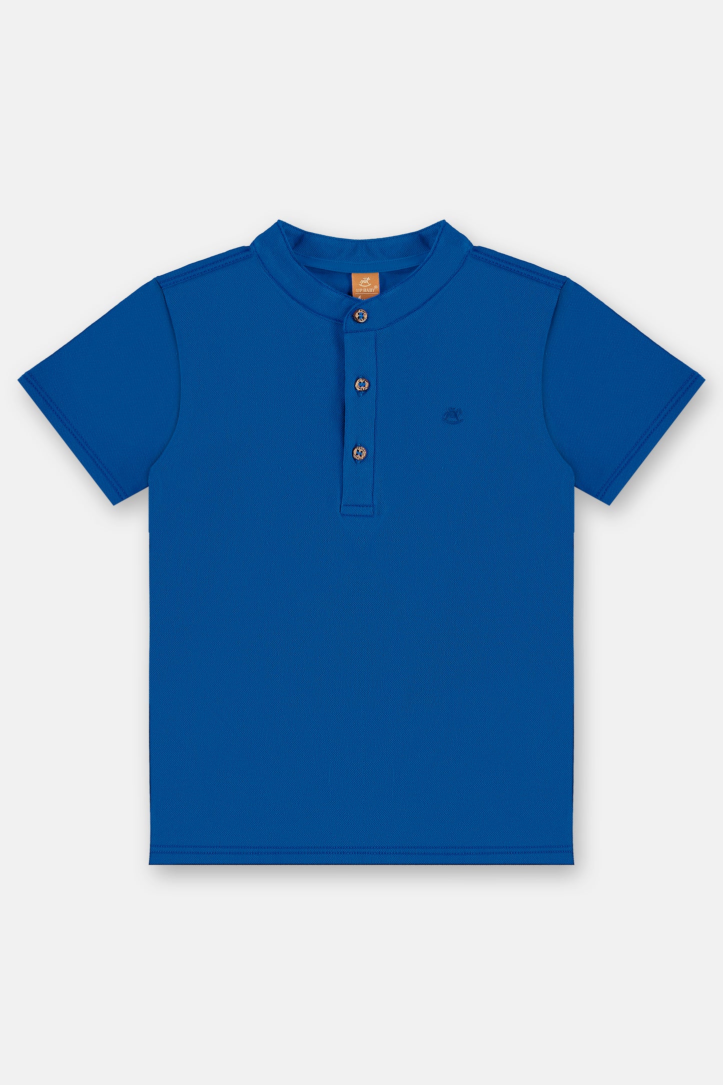 Camisa azul navy henley niño Up Baby 46259-194056