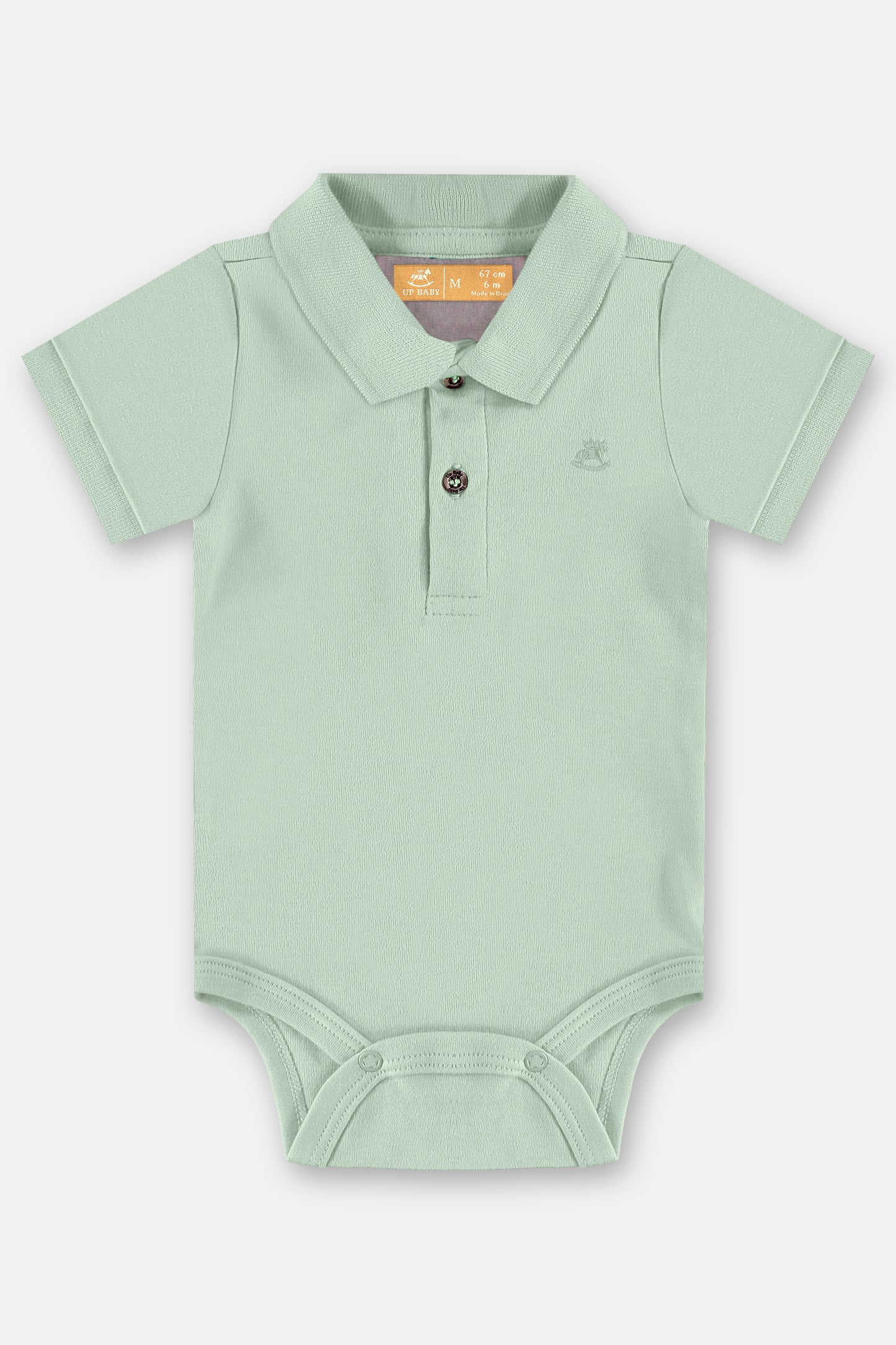 Mameluco polo verde niño Up Baby 46260-136007