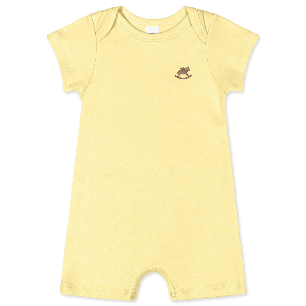 Mameluco amarillo bebe niño niña Up Baby 46268-120722 salida hospital