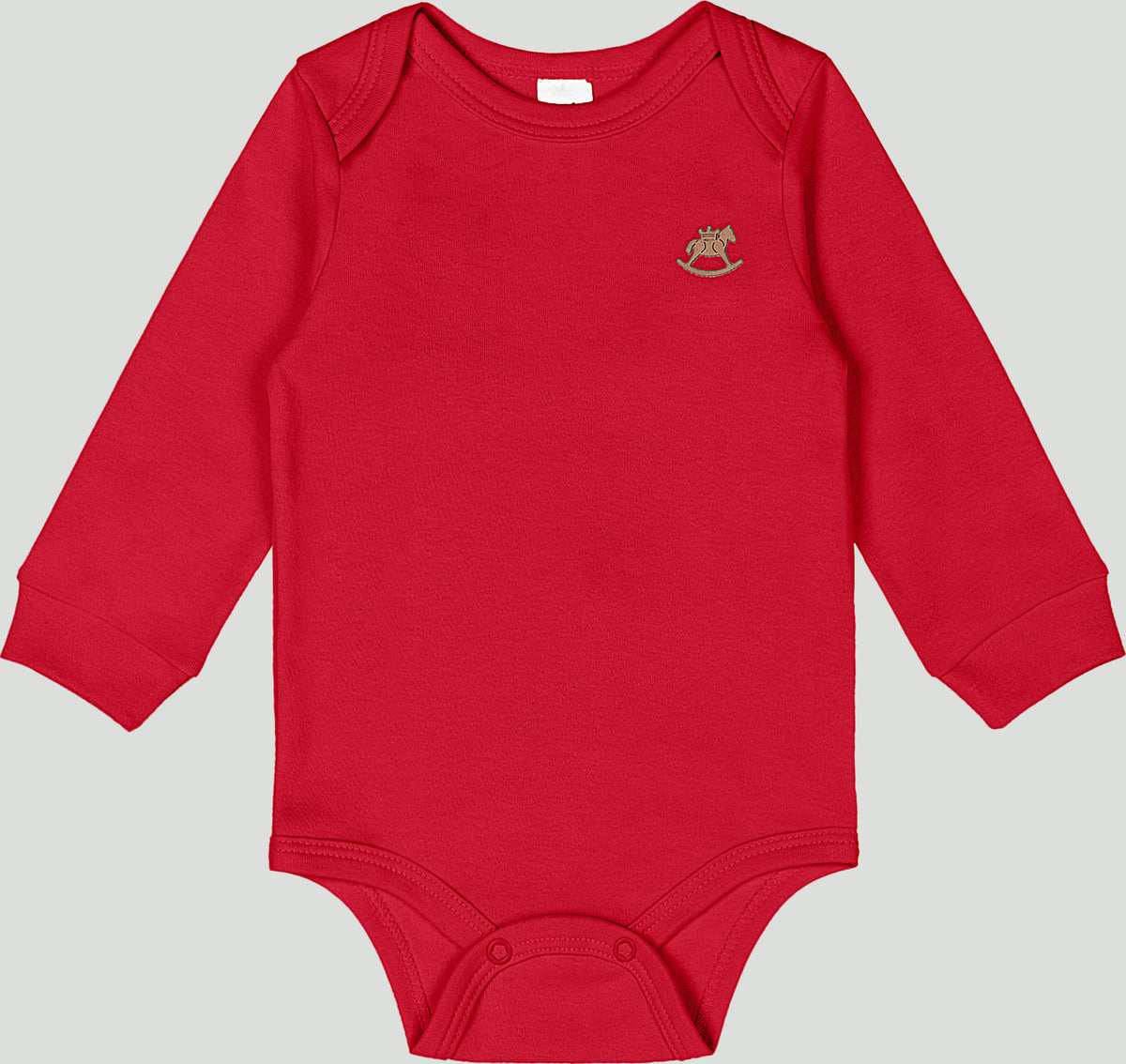 Set conjunto 2 piezas mameluco pantalon rojo bebe niño niña Up Baby 46271-191763 46272-191763