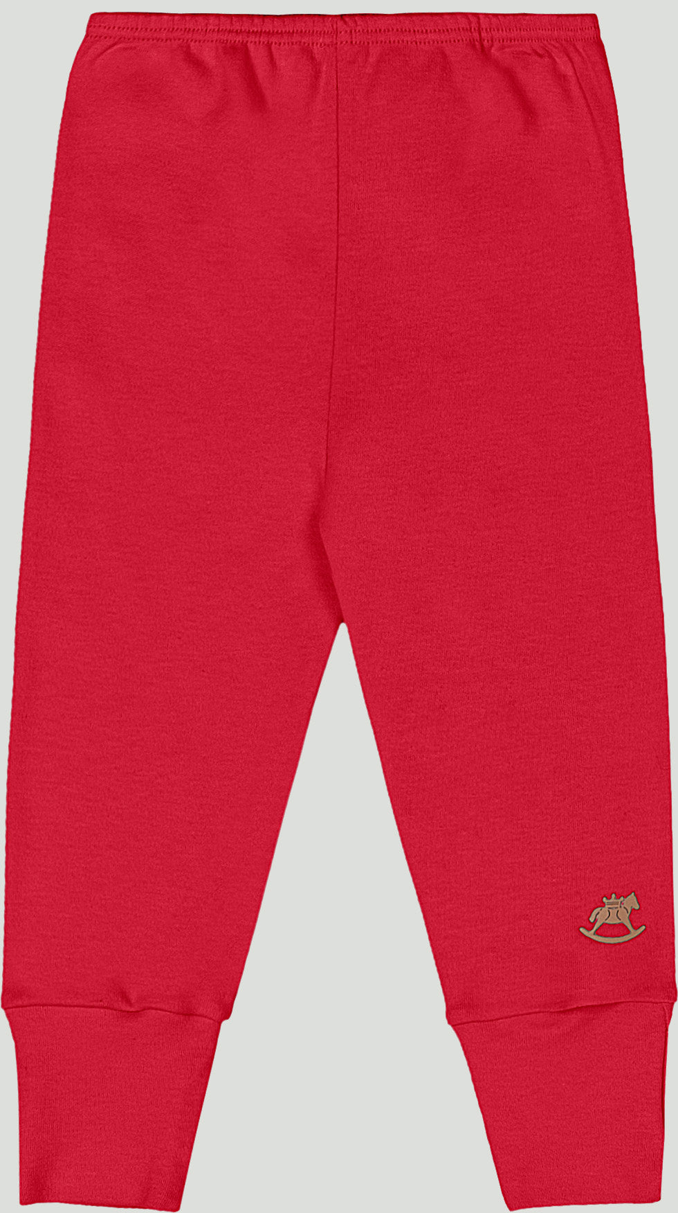 Set conjunto 2 piezas mameluco pantalon rojo bebe niño niña Up Baby 46271-191763 46272-191763