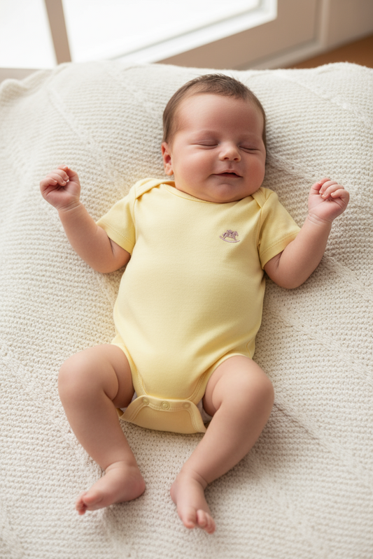 Mameluco amarillo bebe niño niña Up Baby 46273-120722