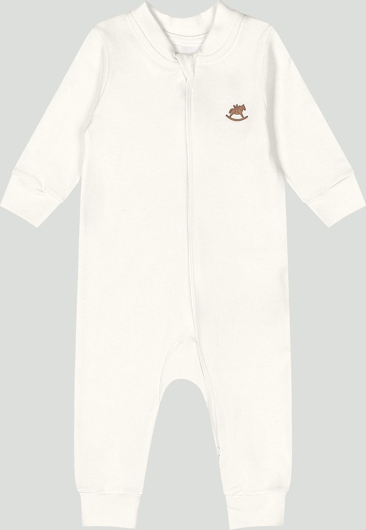 Mameluco pijama blanca bebe niño niña Up Baby 46274-000106 salida hospital