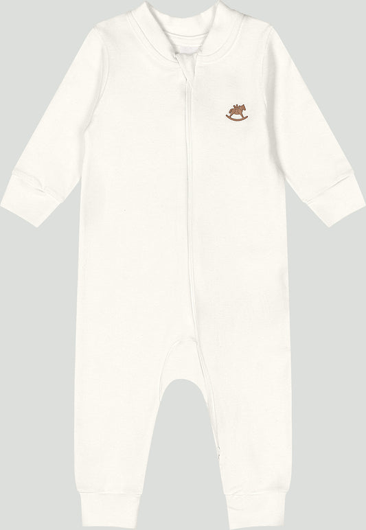Mameluco pijama blanca bebe niño Up Baby 46274-000106 salida hospital