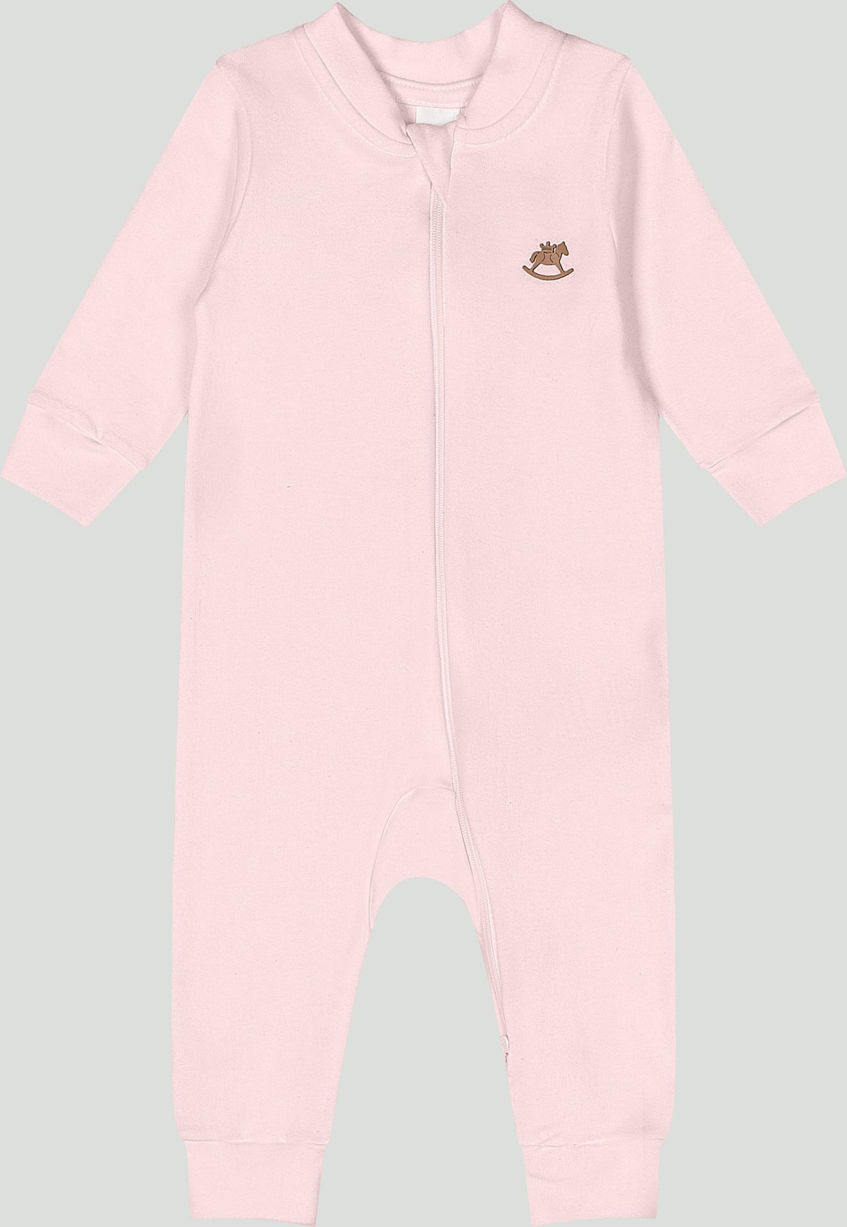 Mameluco pijama rosada bebe niña Up Baby 46274-112511 salida hospital