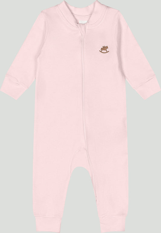 Mameluco pijama rosada bebe niña Up Baby 46274-112511 salida hospital