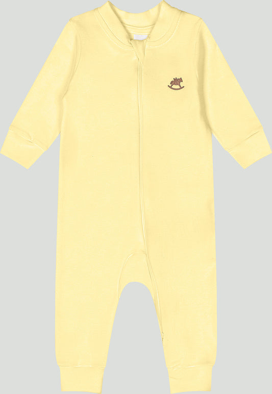 Mameluco pijama amarilla bebe niño Up Baby 46274-120722 salida hospital