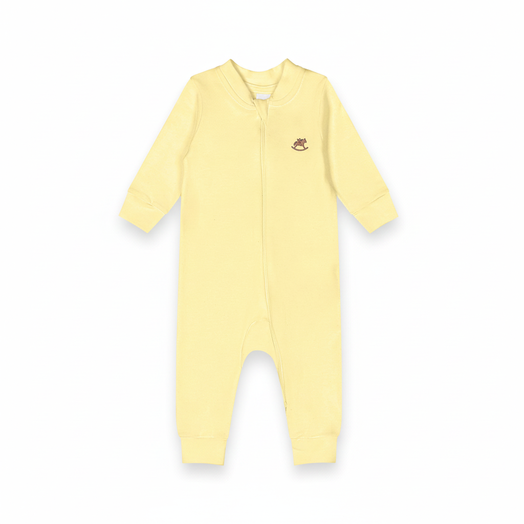 Mameluco pijama amarilla bebe niño niña Up Baby 46274-120722 salida hospital
