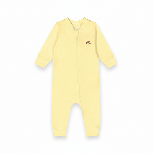 Mameluco pijama amarilla bebe niño niña Up Baby 46274-120722 salida hospital