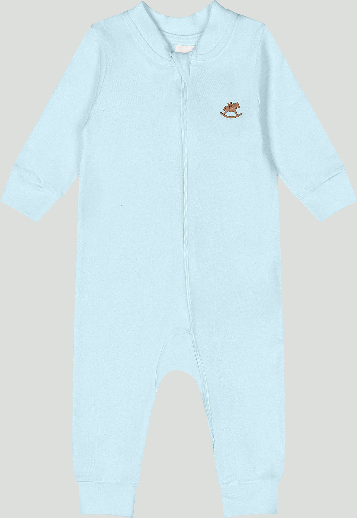 Mameluco pijama azul celeste bebe niño Up Baby 46274-124202 salida hospital