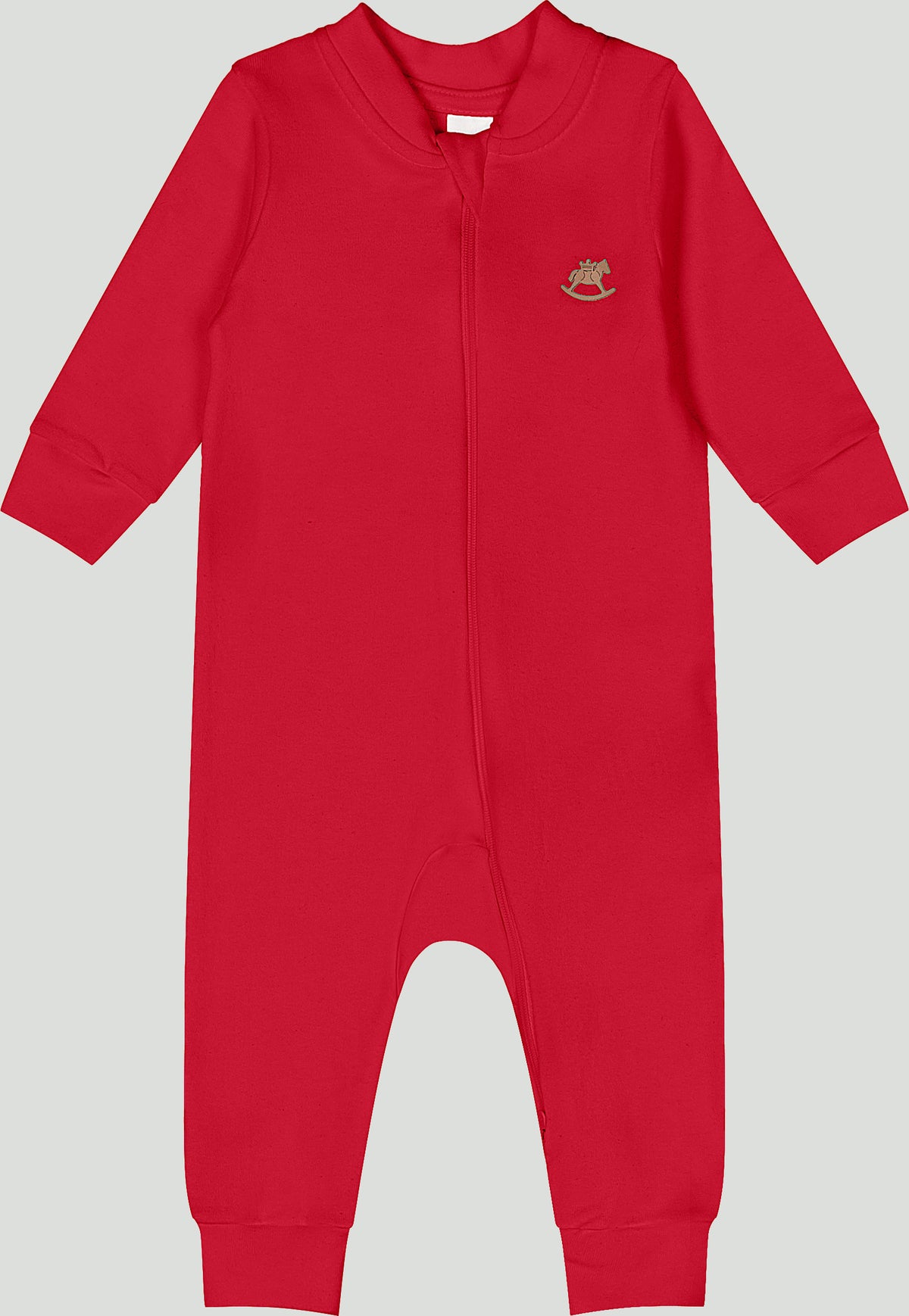Mameluco pijama rojo bebe niño Up Baby 46274-124202 salida hospital