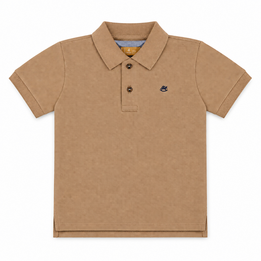 Camisa polo café Up Baby 46290-151215