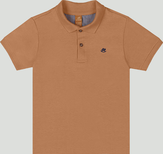 Camisa polo cafe niño Up Baby 46290-151425