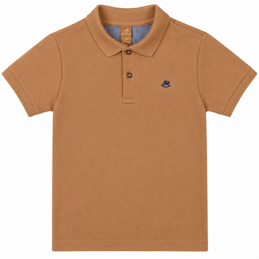 Camisa polo cafe niño Up Baby 46290-151425