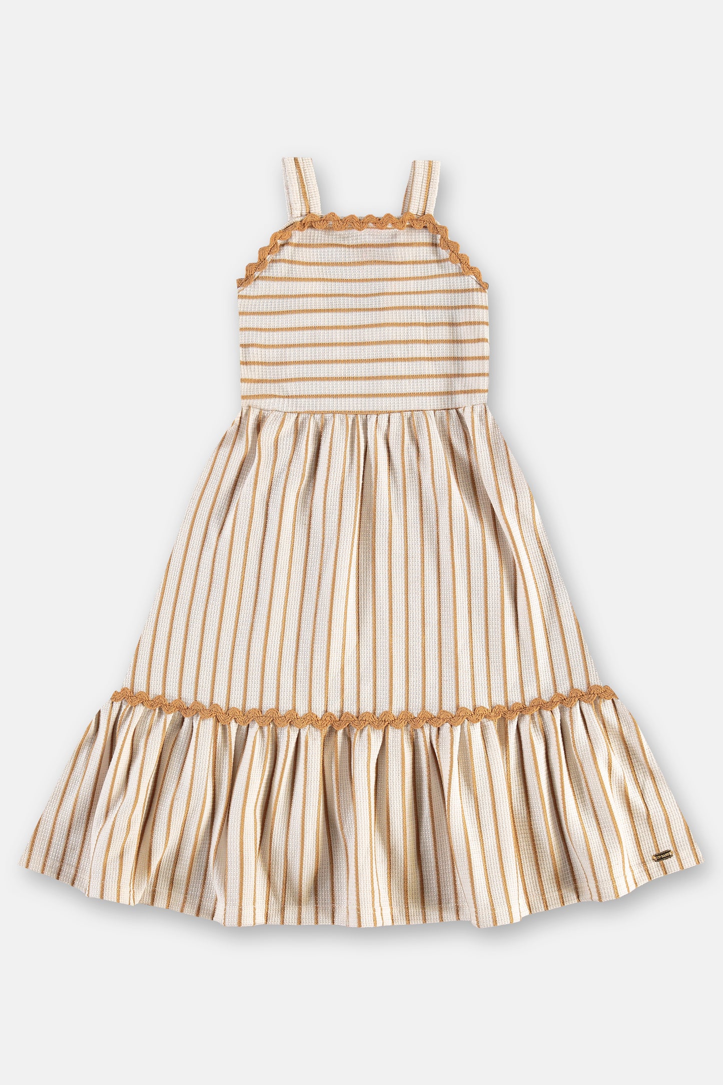 Vestido café niña Up Baby 46297-151231