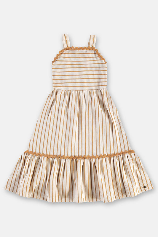 Vestido café niña Up Baby 46297-151231