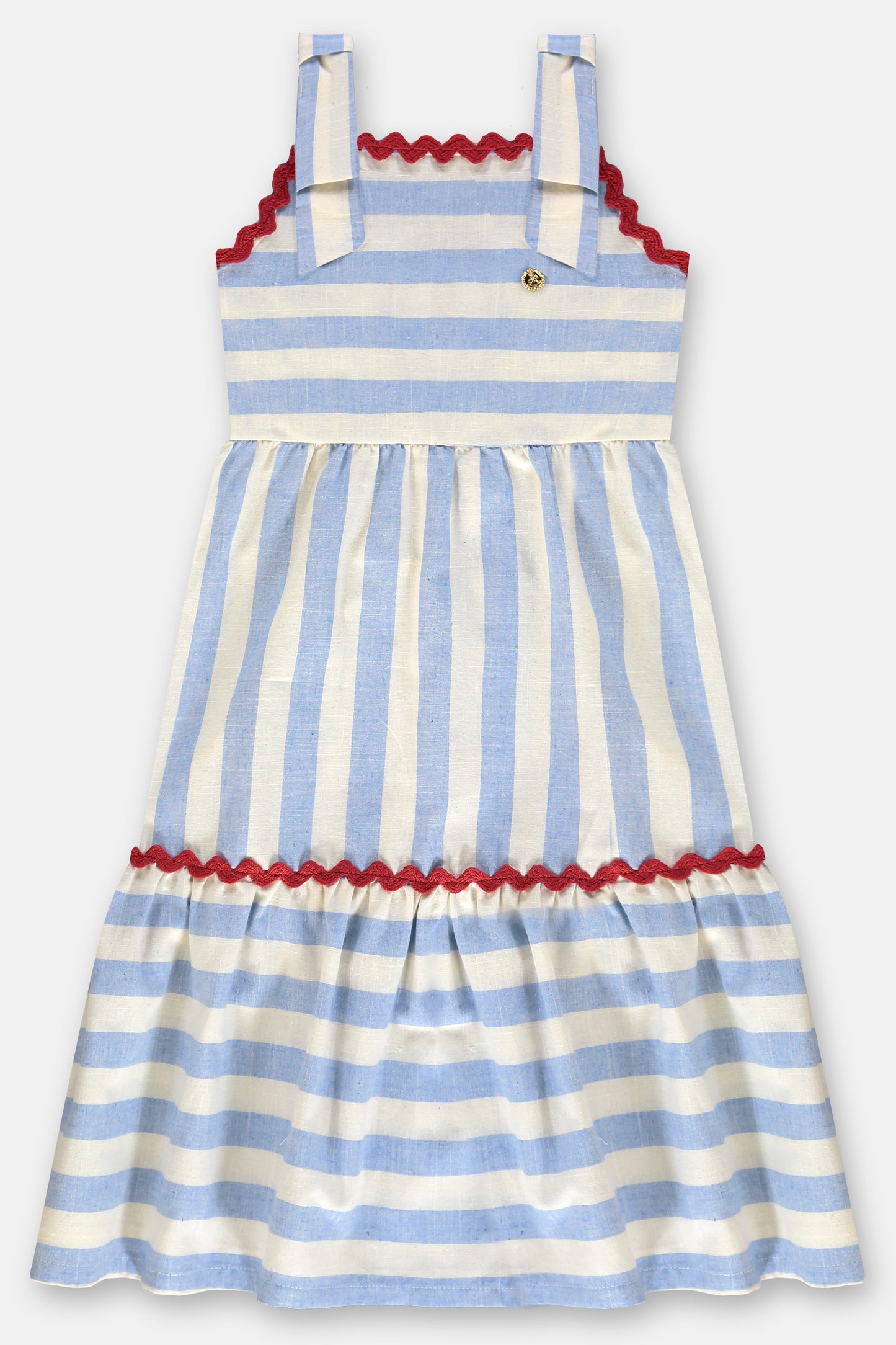 Vestido azul claro niña Up Baby 46304-154312