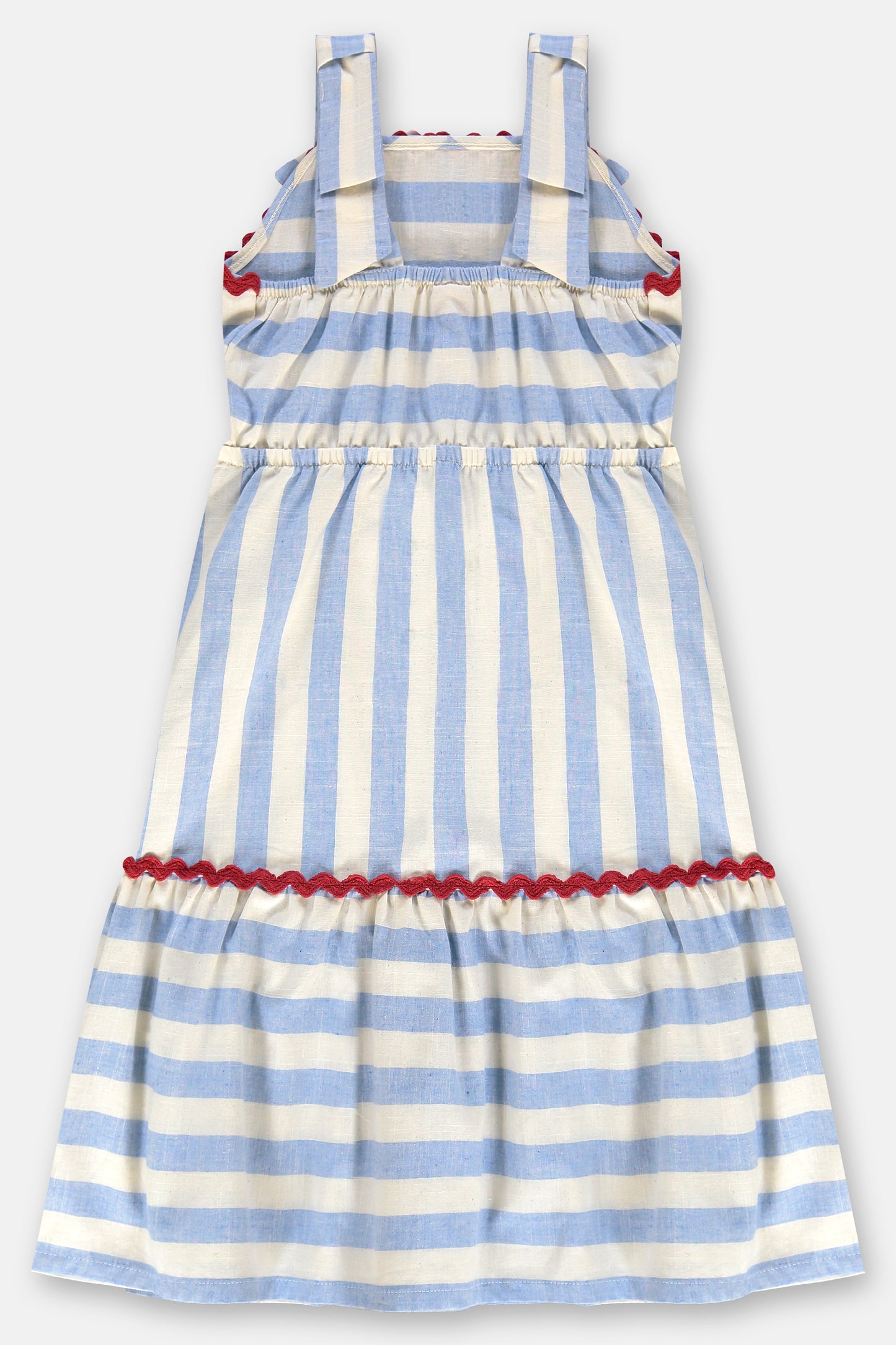 Vestido azul claro niña Up Baby 46304-154312