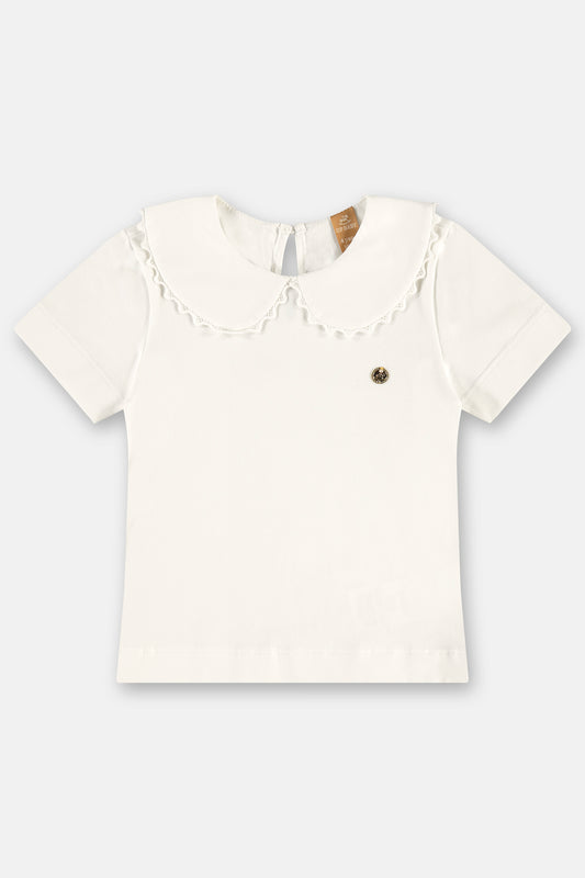 Camisa blusa blanca niña Up Baby 46321-000106