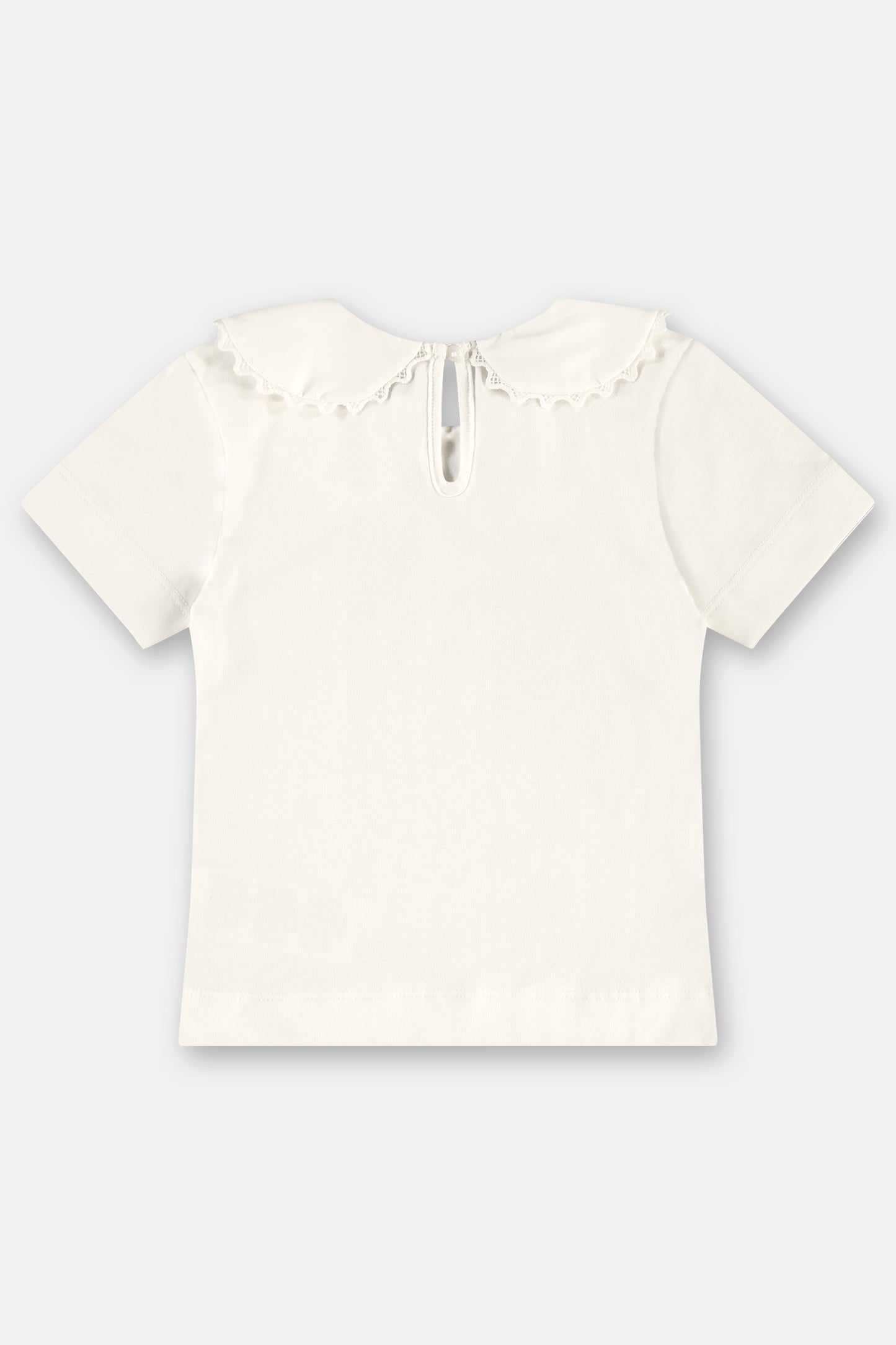 Camisa blusa blanca niña Up Baby 46321-000106
