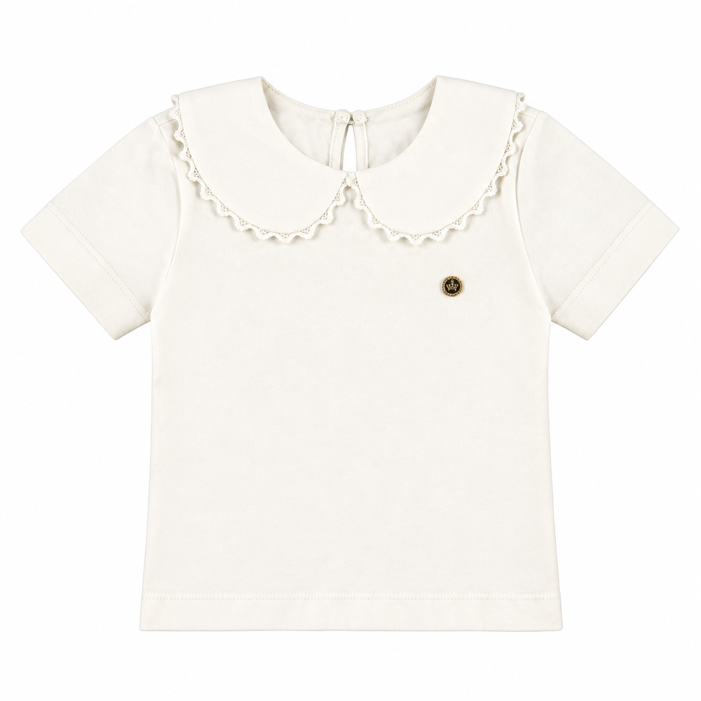 Camisa blusa blanca niña Up Baby 46321-000106