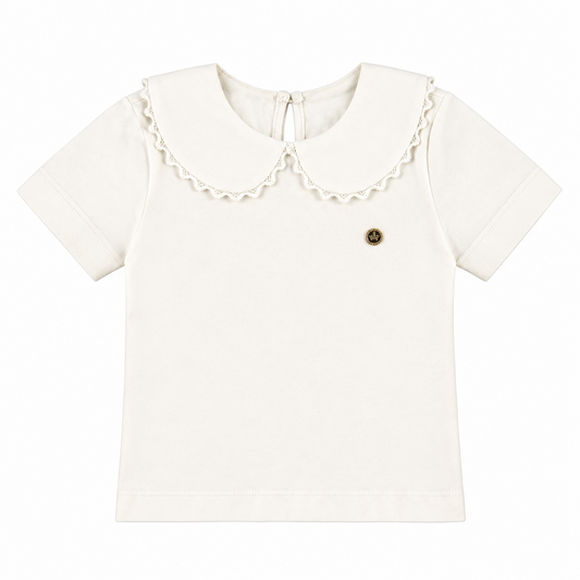 Camisa blusa blanca niña Up Baby 46321-000106