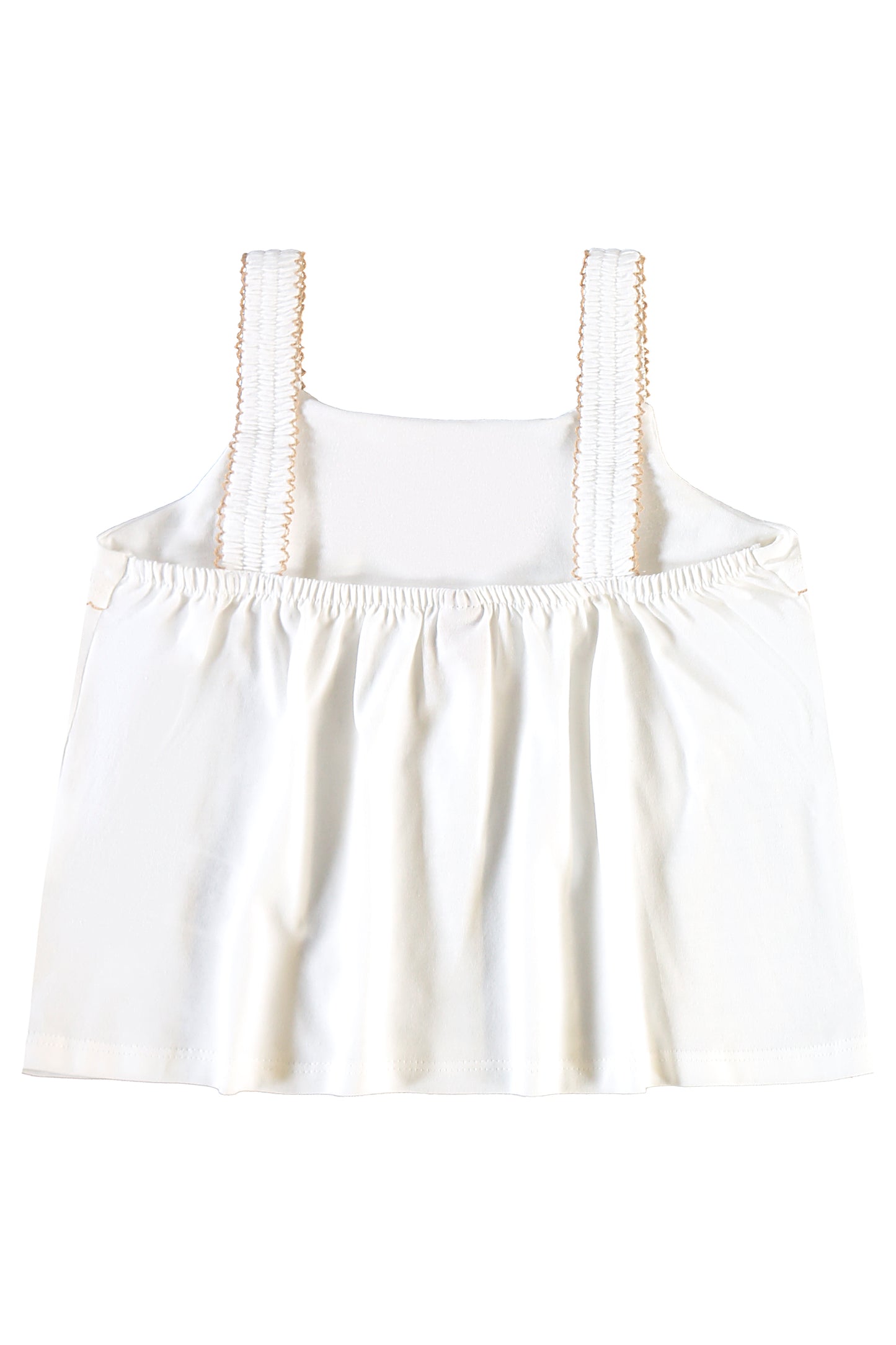 Set conjunto camisa blanca short café Up Baby 46328-000106