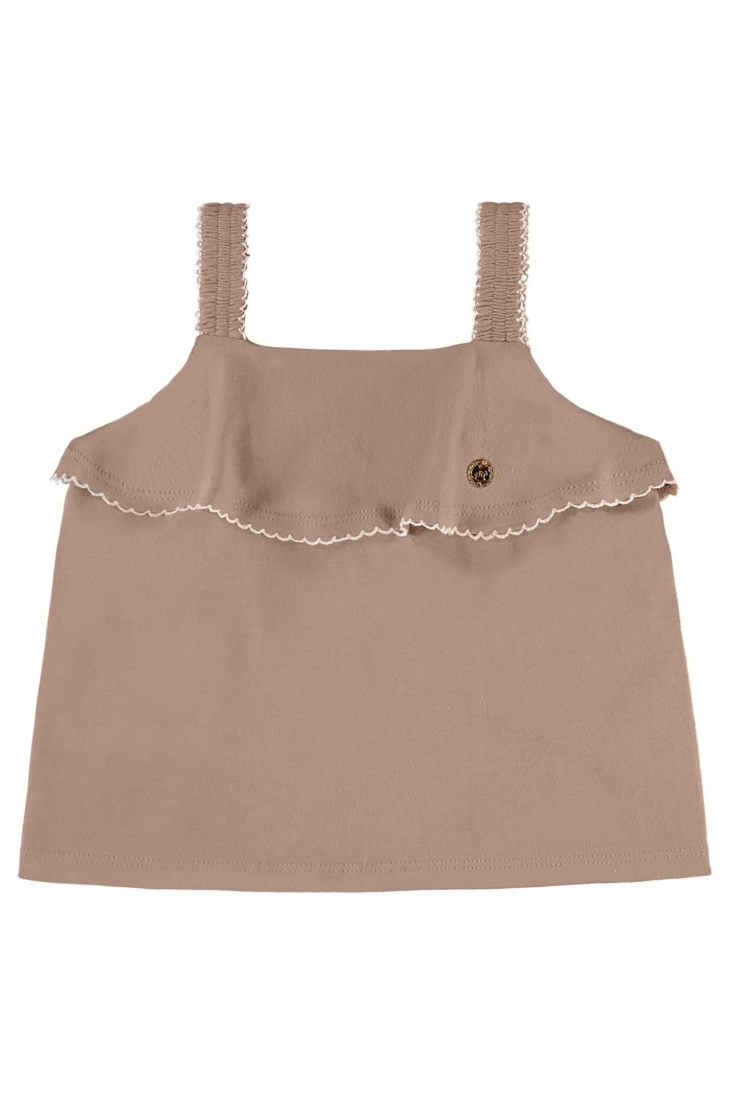 Set conjunto camisa café short beige Up Baby 46328-151215