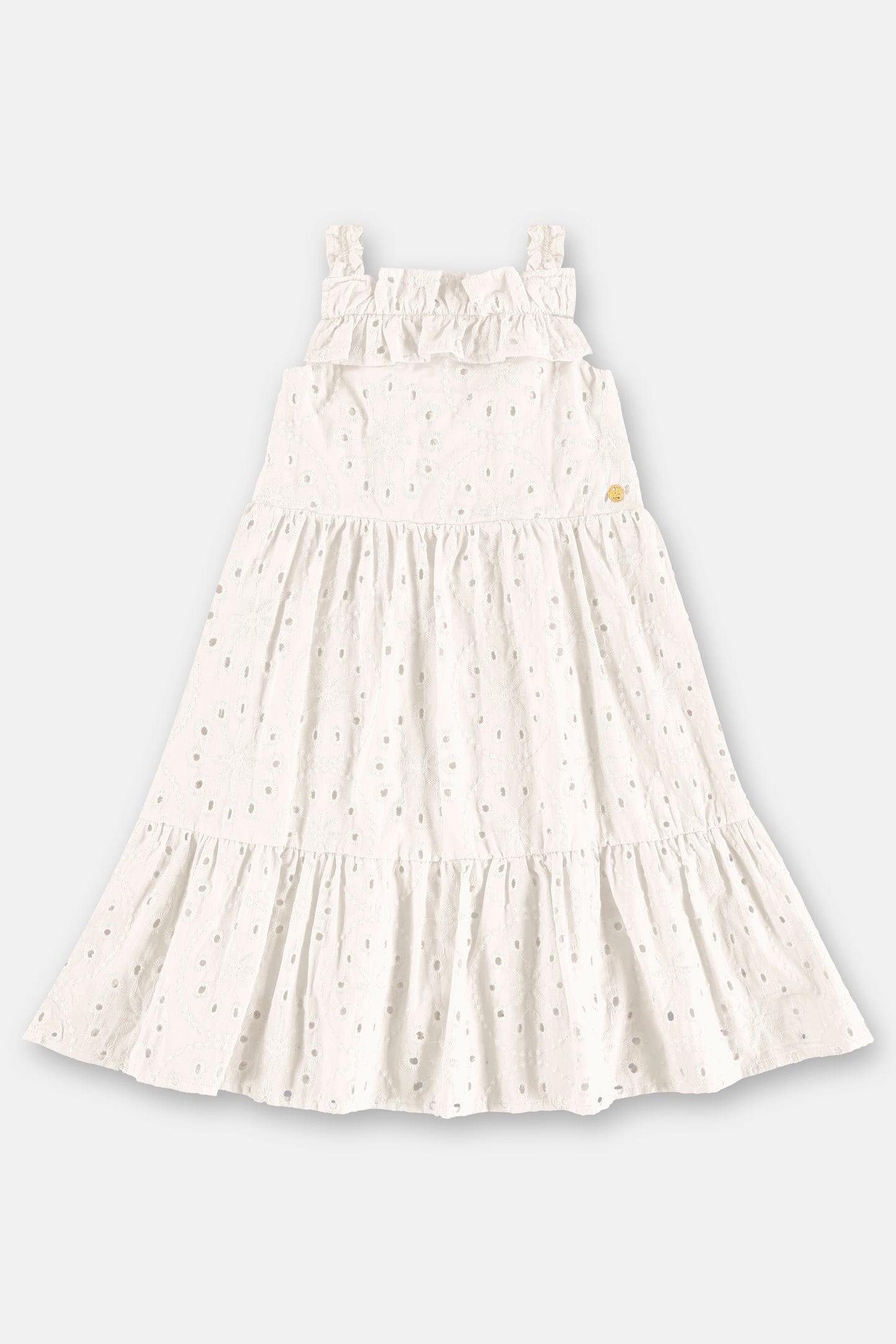 Vestido blanco niña Up Baby 46335-000106