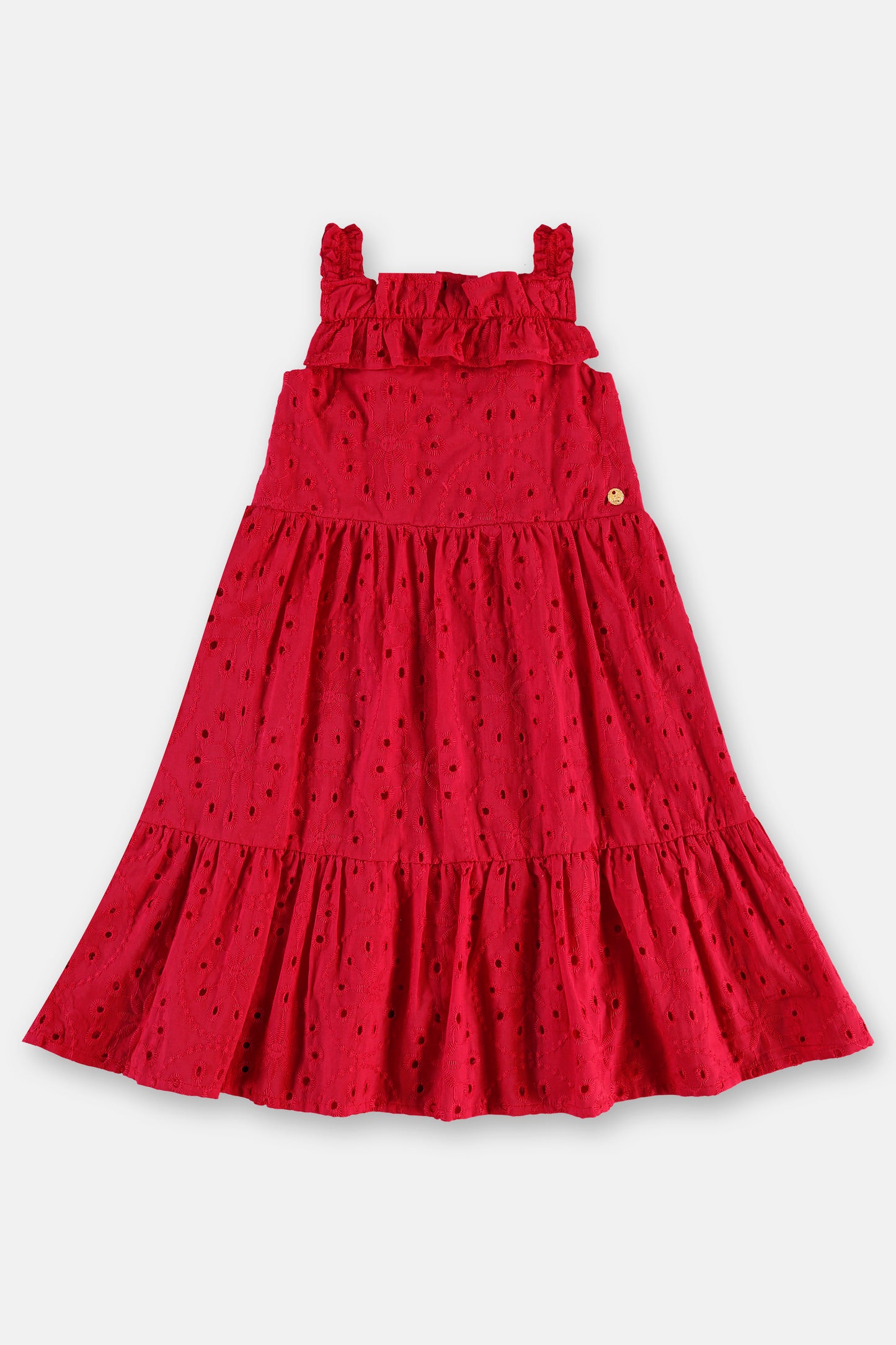 Vestido rojo navidad navideño niña Up Baby 46335-191763