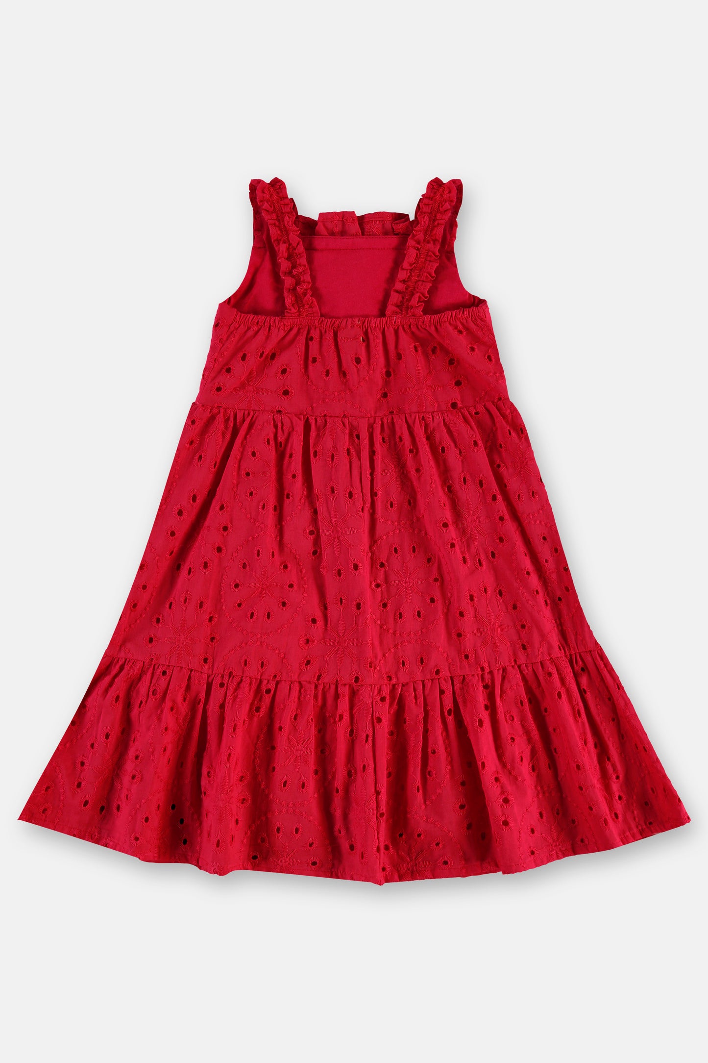 Vestido rojo navidad navideño niña Up Baby 46335-191763