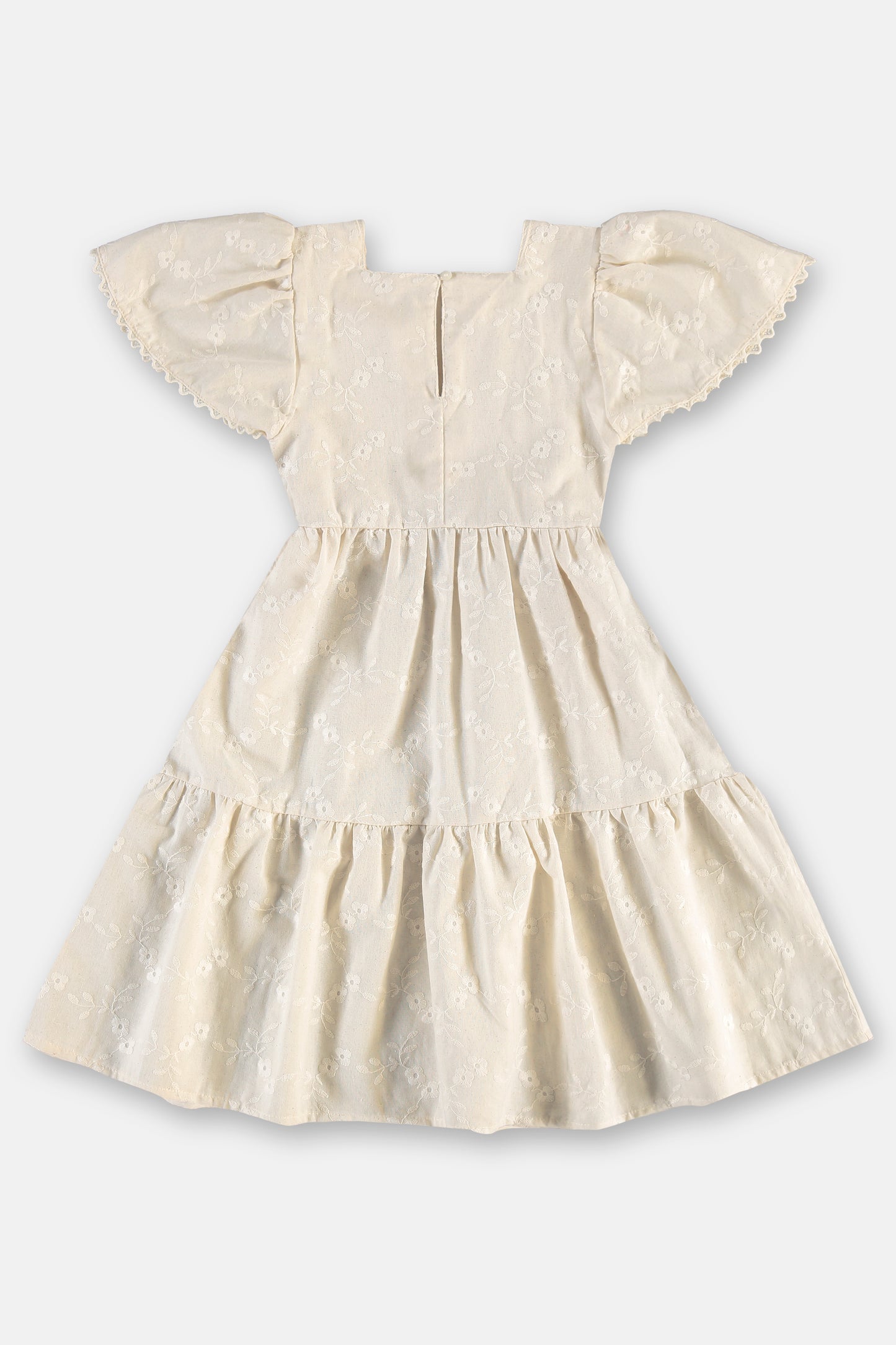 Vestido beige niña Up Baby 46336-000106