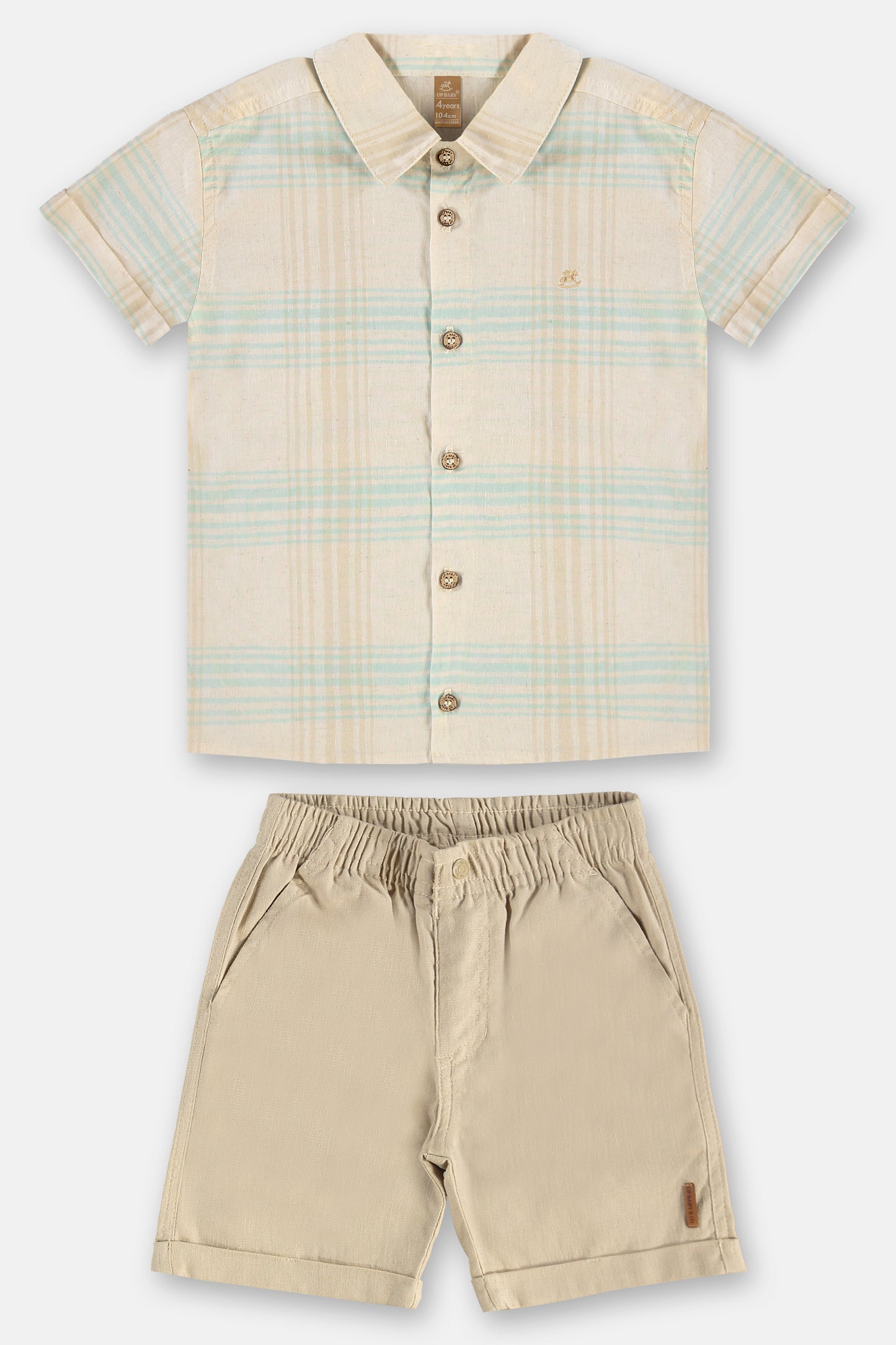 Set conjunto beige niño Up Baby 46341-135306