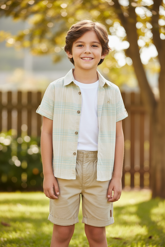 Set conjunto beige niño Up Baby 46341-135306