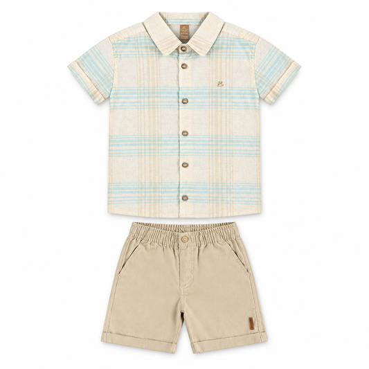 Set conjunto beige niño Up Baby 46341-135306