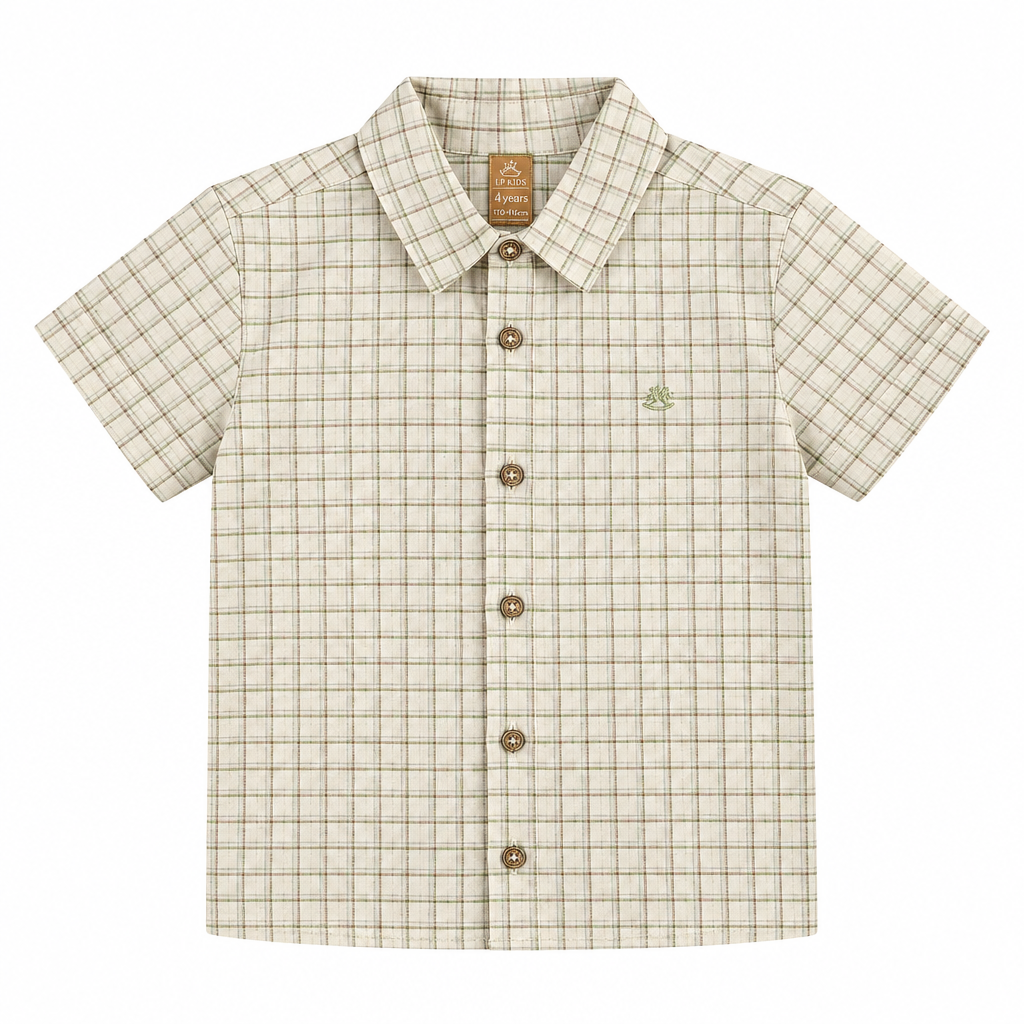 Camisa beige formal niño Up Baby 46343-000106