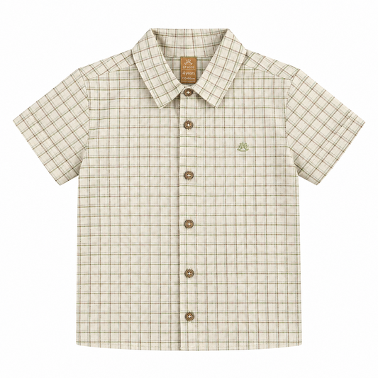 Camisa beige formal niño Up Baby 46343-000106