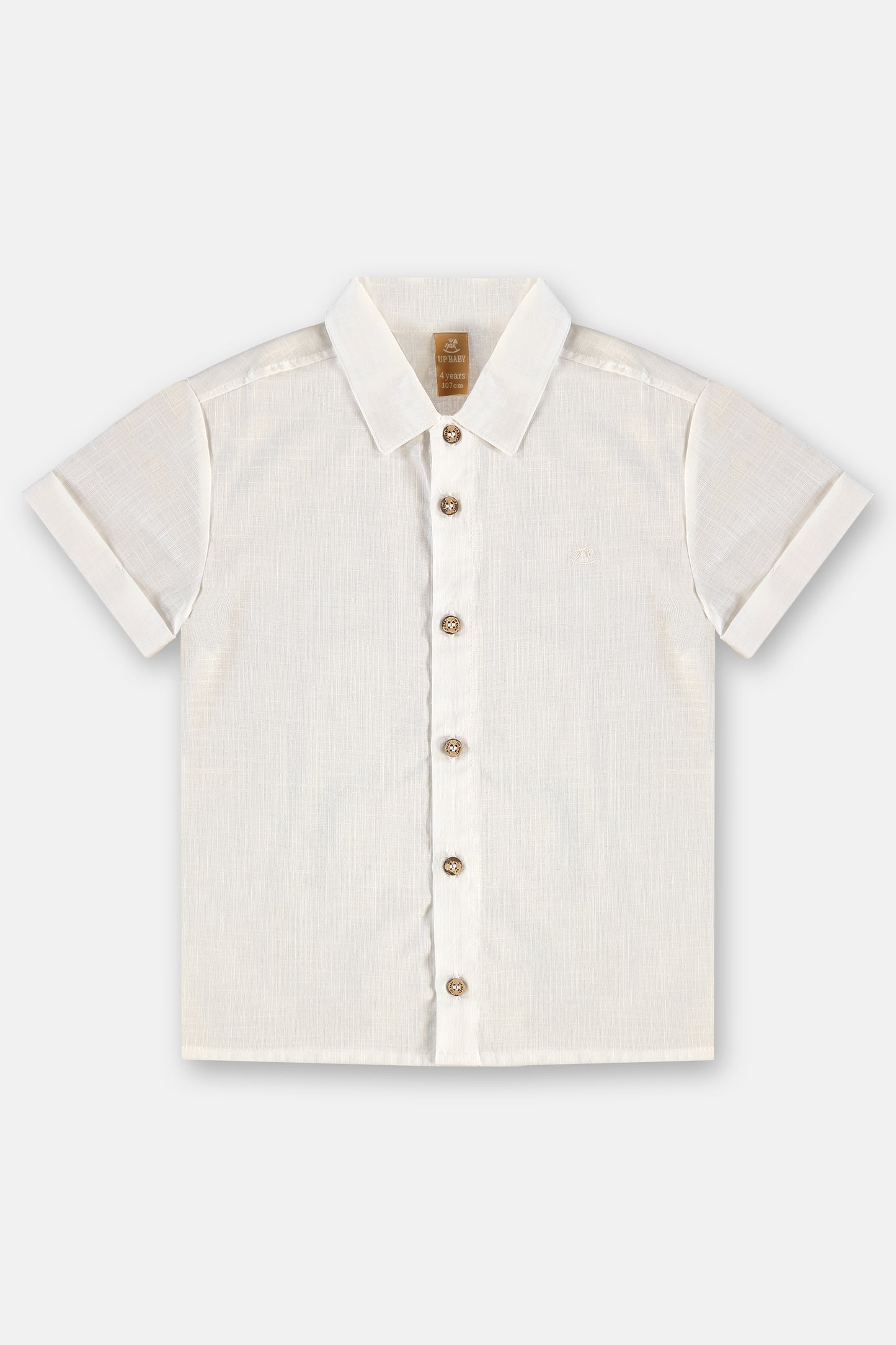 Camisa blanca formal niño Up Baby 46345-000101