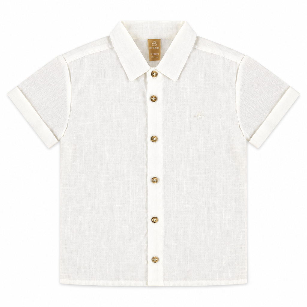 Camisa blanca formal niño Up Baby 46345-000101