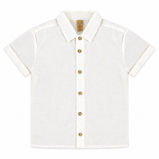 Camisa blanca formal niño Up Baby 46345-000101
