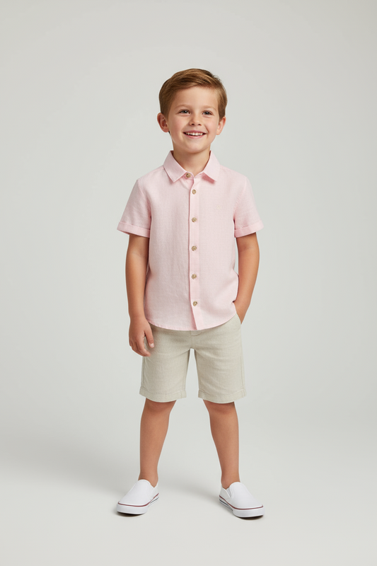 Camisa rosada formal niño Up Baby 46345-121303