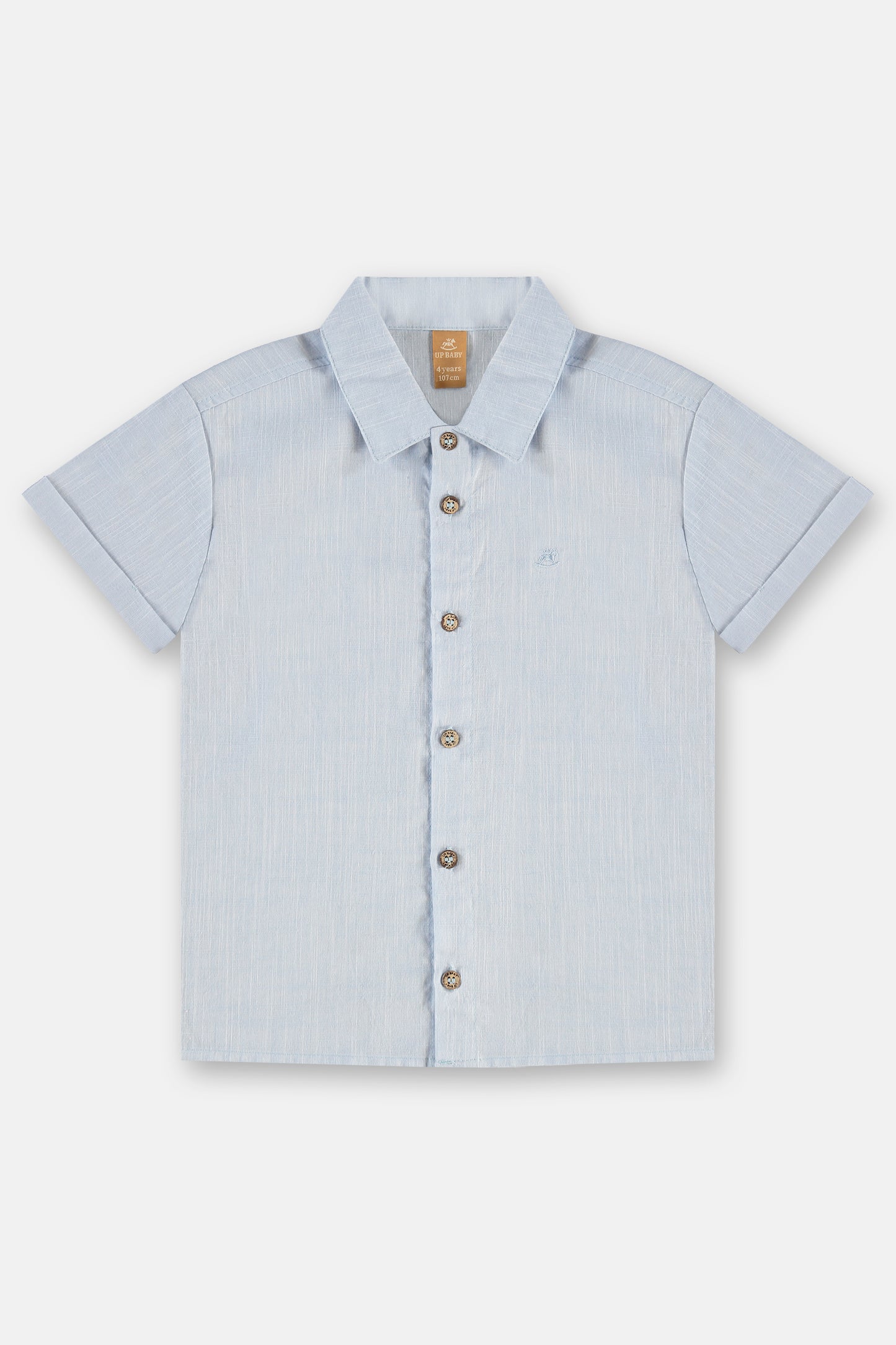 Camisa azul niño Up Baby 46345-134202