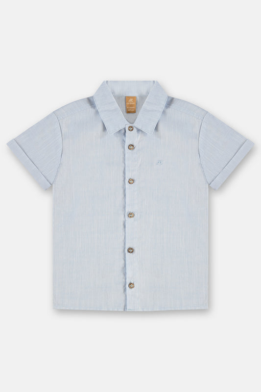 Camisa azul niño Up Baby 46345-134202