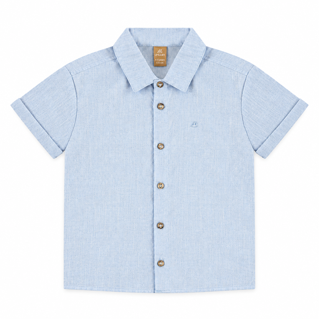 Camisa azul niño Up Baby 46345-134202